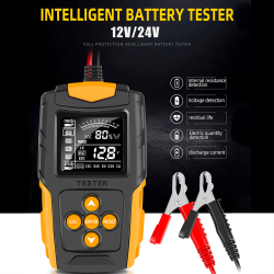 TESTADOR DIGITAL BATERIAS 12V / 24V