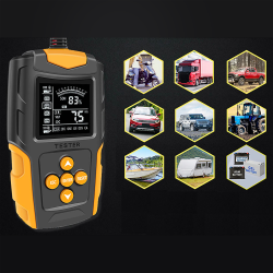TESTADOR DIGITAL BATERIAS 12V / 24V