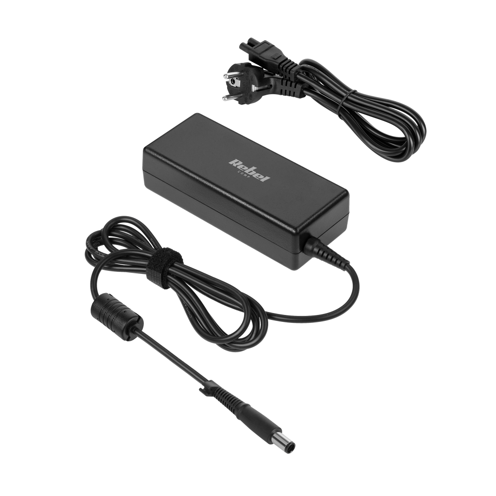 ALIMENTADOR PC 19V 4.62A 90W 7.4x5.0x12mm COMPATIVEL HP