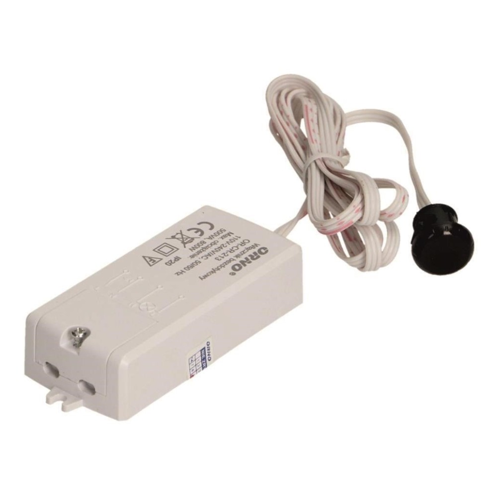 DETETOR MOVIMENTOS PIR ON/OFF IP20