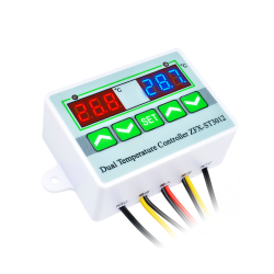 TERMOSTATO DIGITAL DUPLO 230VAC