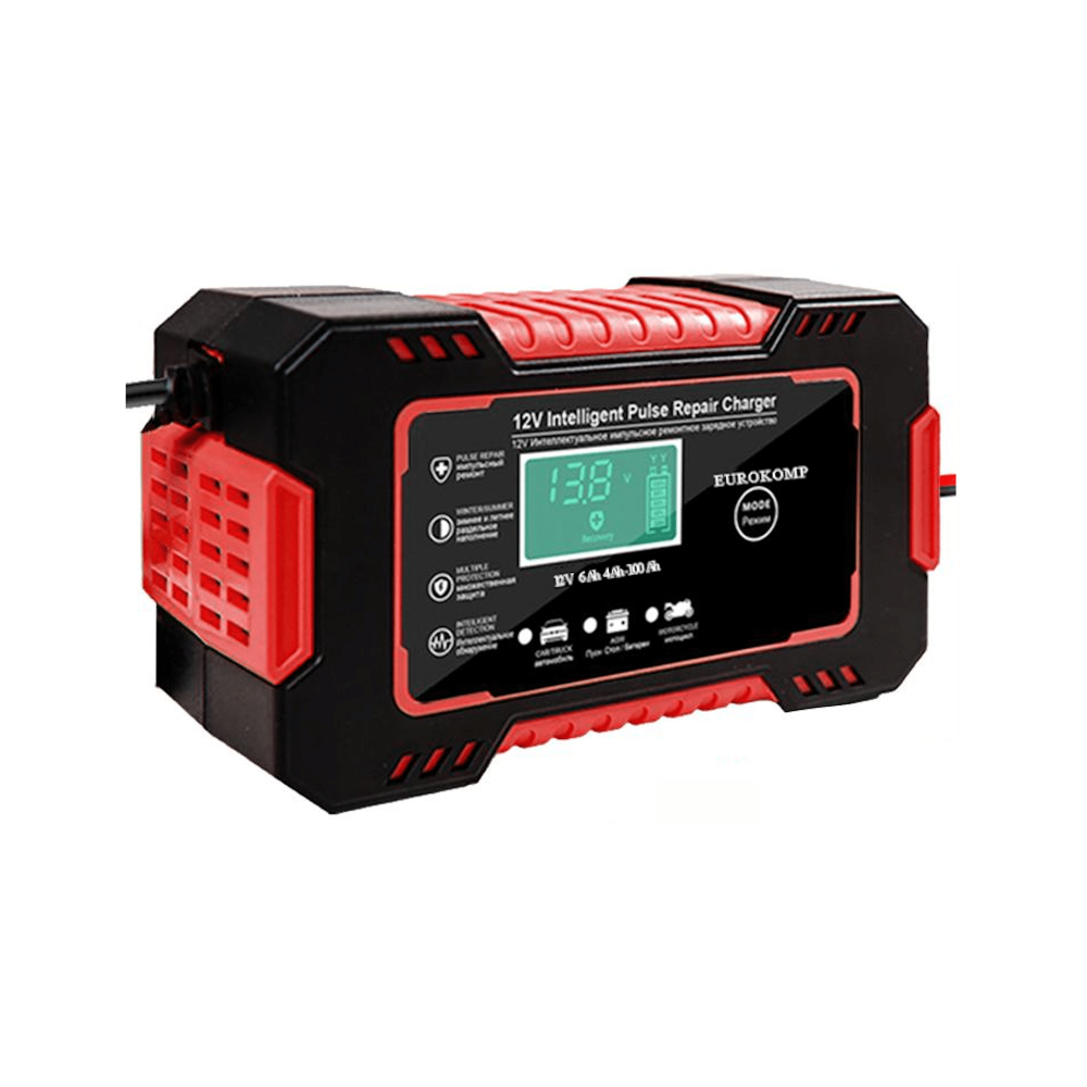 CARREGADOR BATERIAS 12V 6A