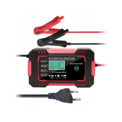 CARREGADOR BATERIAS 12V 6A