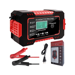 CARREGADOR BATERIAS 12V 6A