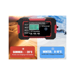 CARREGADOR BATERIAS 12V 6A