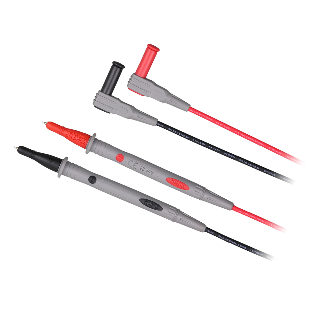 CONJUNTO PONTAS PROVA  Ø4mm PARA MULTIMETRO / UNI-T UT-L27