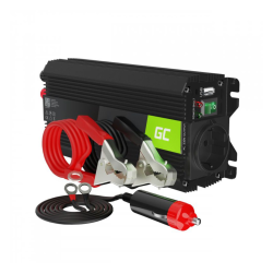 INVERSOR 24VDC/230VAC 500W ONDA MODIFICADA GREEN CELL