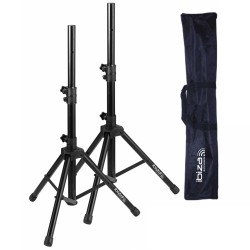 PAR DE SUPORTES PARA COLUNAS + BOLSA 1.80M 30KG