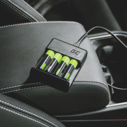 CARREGADOR BATERIAS NI-CD/NI-MH AA/AAA USB