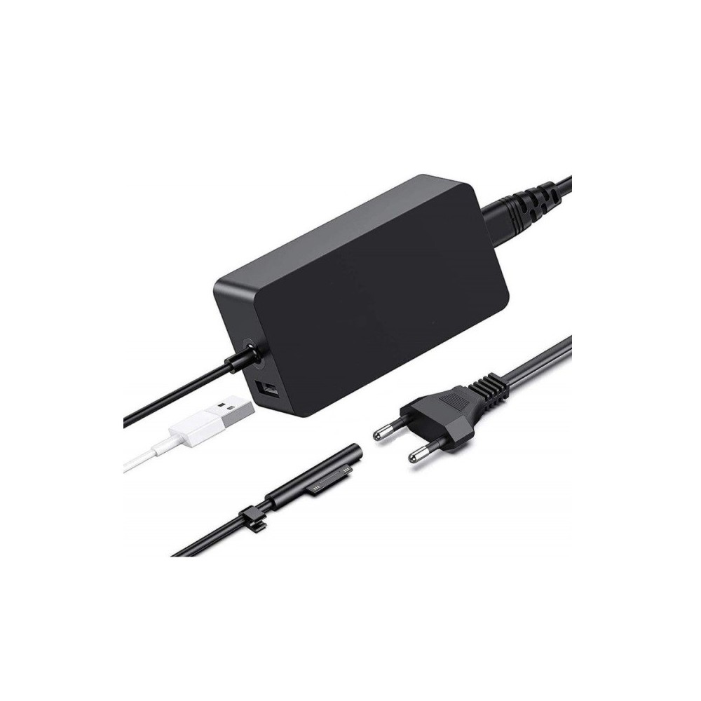 ALIMENTADOR SURFACE PRO P/ MICROSOFT 15V 4A 65W + USB