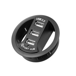 HUB USB 2.0 3 PORTAS