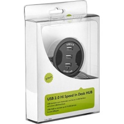 HUB USB 2.0 3 PORTAS