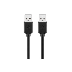 CABO USB-A 2.0 MACHO / USB-A 2.0 MACHO 1.8MT