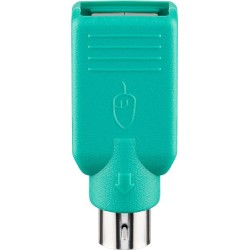 ADAPTADOR USB  FEMEA / PS2 MACHO