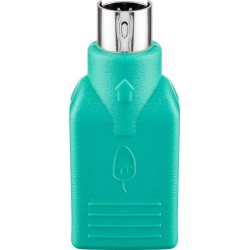 ADAPTADOR USB  FEMEA / PS2 MACHO