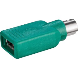 ADAPTADOR USB  FEMEA / PS2 MACHO