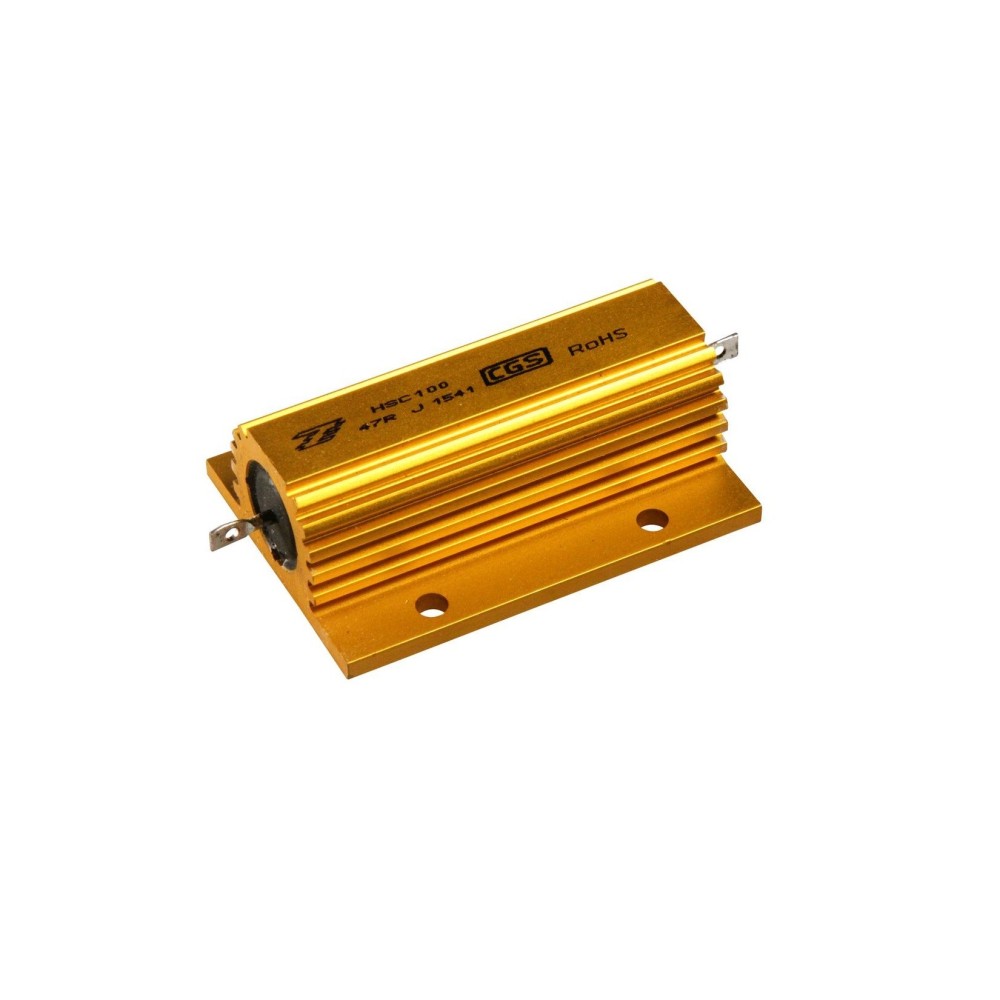 RESISTENCIA METALICA 1 OHM 100W