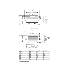 RESISTENCIA METALICA 1 OHM 100W