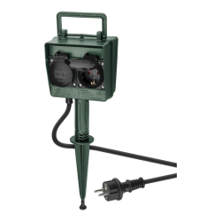 EXTENSÃO 4 VIAS 2MTS  P/ JARDIM C/ ESTACA