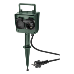 EXTENSÃO 4 VIAS 2MTS  P/ JARDIM C/ ESTACA