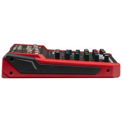 PROEL PLAYMIX6 MESA MISTURA 6CANAIS USB MP3 C/ EFEITOS / EQ.