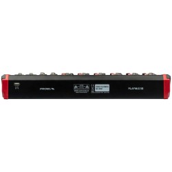 PROEL PLAYMIX10 MESA MISTURA 10CANAIS USB MP3 C/ EFEITOS / EQ.