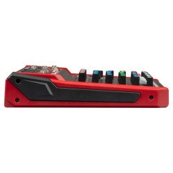 PROEL PLAYMIX8 MESA MISTURA 8CANAIS USB MP3 C/ EFEITOS / EQ.