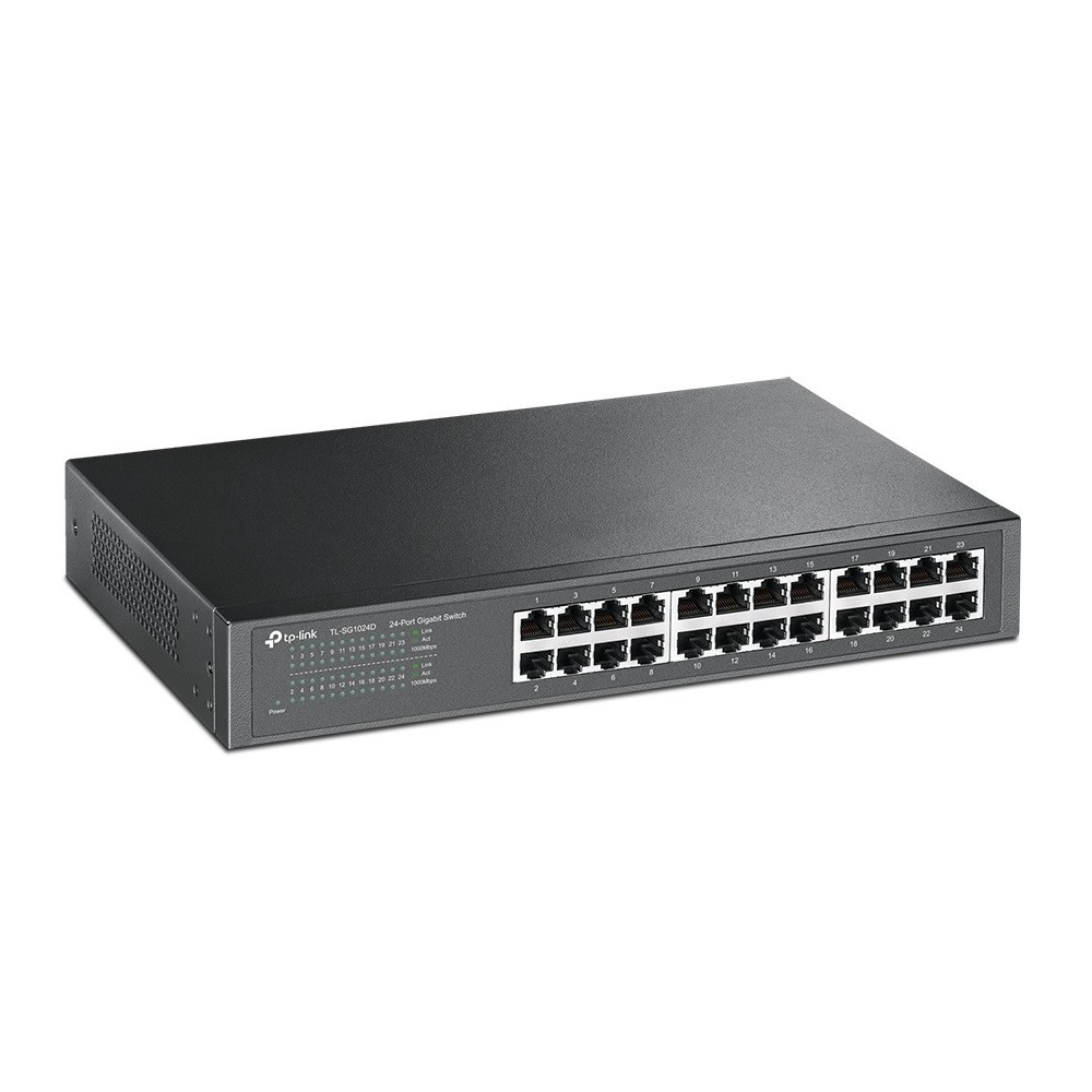 TP-LINK TL-SG1024D SWITCH 24P GIGA ECO