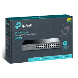TP-LINK TL-SG1024D SWITCH 24P GIGA ECO