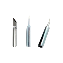 CONJUNTO 3 PONTEIRAS Ø6.5mm PARA FERRO SOLDAR BAKU-936