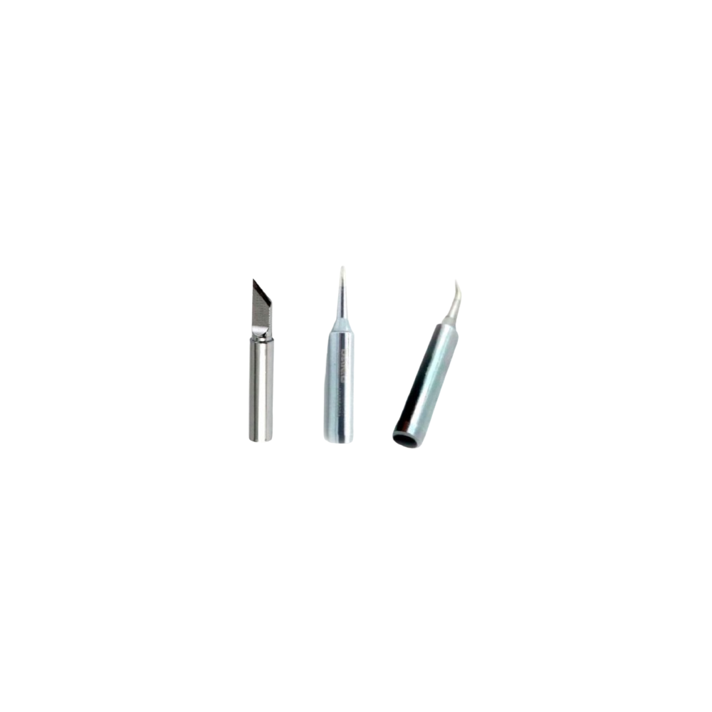 CONJUNTO 3 PONTEIRAS Ø6.5mm PARA FERRO SOLDAR BAKU-936