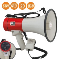 MEGAFONE COM SIRENE 20W