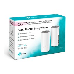 TP-LINK DECO-E4 SISTEMA MESH WIFI AC1200 5Ghz (PACK 2)