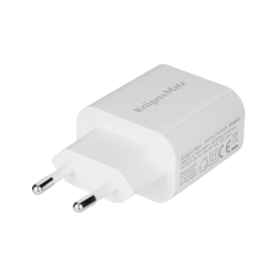 CARREGADOR USB-C COM FAST CHARGING / POWER DELIVERY Kruger&Matz