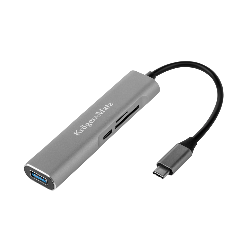 HUB USB-C PARA HDMI / USB 3.0 / SD / MICRO SD/C