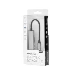 HUB USB-C PARA HDMI / USB 3.0 / SD / MICRO SD/C