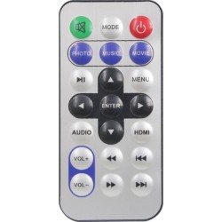 AMPLIFICADOR HIFI 2x50W VIDEO HDMI USB / FM / BT / SD