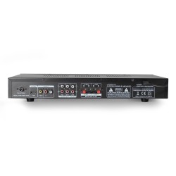 AMPLIFICADOR HIFI 2x50W VIDEO HDMI USB / FM / BT / SD