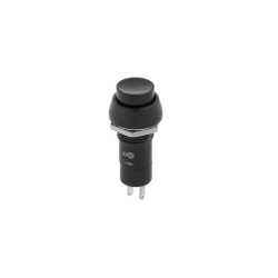 INTERRUPTOR REDONDO 250V 1A PRETO