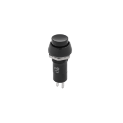 INTERRUPTOR REDONDO 250V 1A PRETO