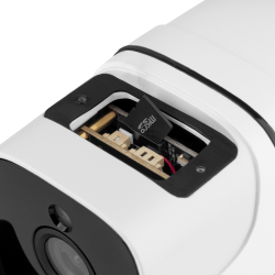 KRUGER&MATZ CONNECT C40 CAMERA VIGILANCIA WIFI IP66 + APP TUYA