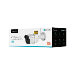 KRUGER&MATZ CONNECT C40 CAMERA VIGILANCIA WIFI IP66 + APP TUYA