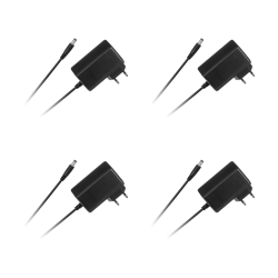 KIT 4 CAMARAS VIGILANCIA IP66 C/ LCD 10.1" WIFI TUYA