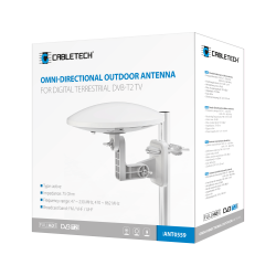ANTENA TV EXTERIOR OMNIDIRECIONAL
