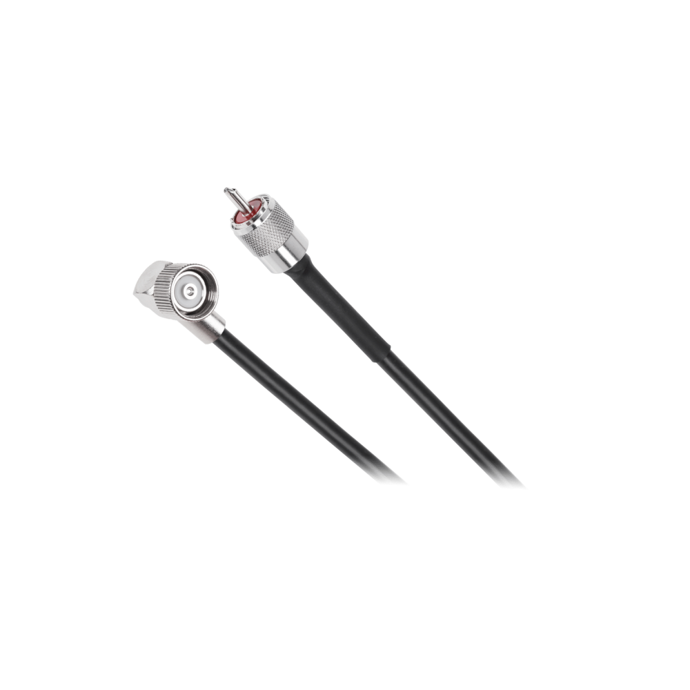 CABO PARA ANTENA CB UHF / PL 3.6MTS