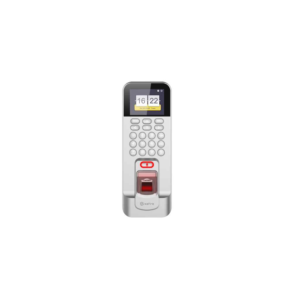 CONTROLO ACESSO BIOMETRIA | CARTAO EM | SAFIRE SF-AC3011KEMDS-IP