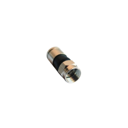 FICHA F RG6 COMPRESSAO MACHO