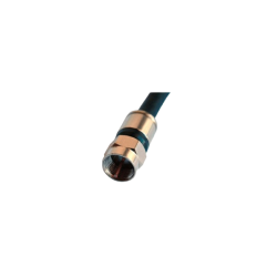 FICHA F RG6 COMPRESSAO MACHO