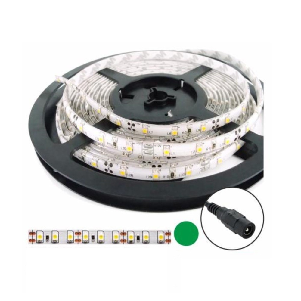 FITA FLEXIVEL 150 LEDS VERDE 12V IP20 (METRO)