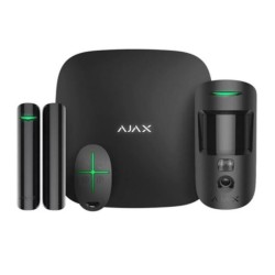 AJAX KIT4 BLACK SISTEMA ALARME SEM FIOS IP APP